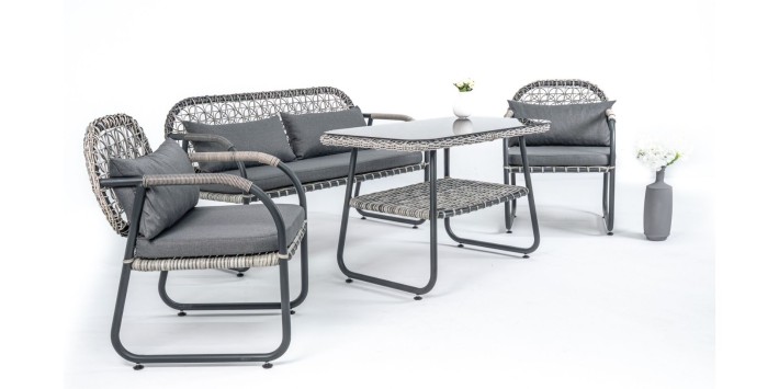 Papatya Oturma Grubu