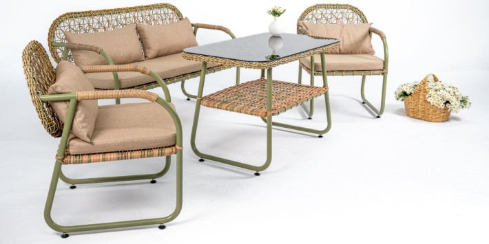 Papatya Oturma Grubu